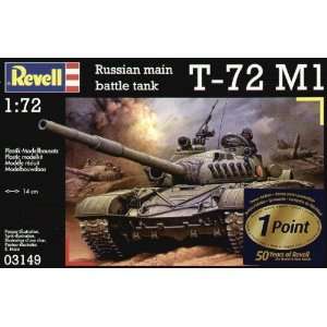  T 72 M1 Russian Main Battle Tank 1 72 Revell Germany Toys 