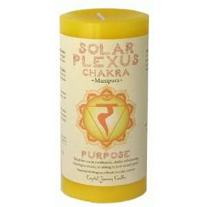  Solar Plexus Chakra Candle