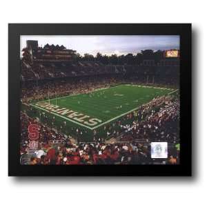  Stanford Stadium Stanford University 2006 14x12 Framed Art 