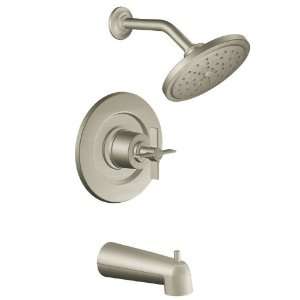 Moen Showhouse TS379BN Solace Posi Temp tub/shower, Brushed Nickel