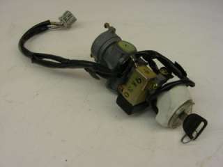 90   92 1990 1992 HONDA ACCORD IGNITION SWITCH WITH KEY  