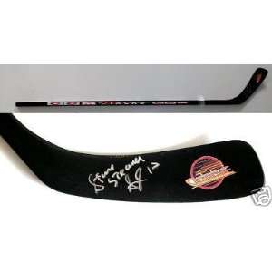 Stan Smyl Autographed Stick   & Inscribed  Sports 