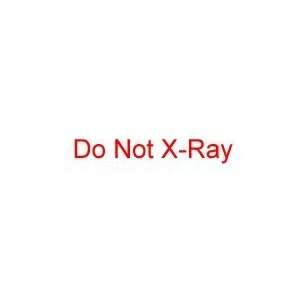  DO NOT X RAY Rubber Stamp for mail use self inking Office 