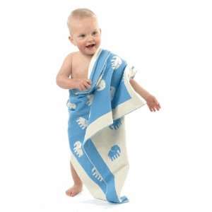  Weegoamigo Blue Stampede Blanket Baby