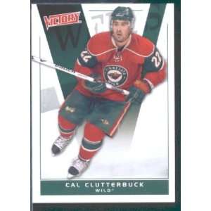  2010/11 Upper Deck Victory Hockey # 94 Cal Clutterbuck Wild 