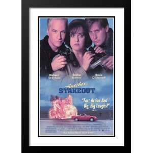  Another Stakeout 20x26 Framed and Double Matted Movie 