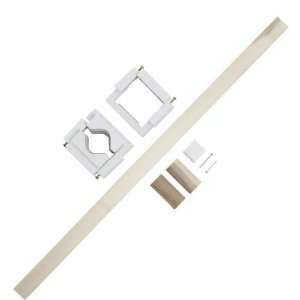  New   Stairway Gate Installation Kit   No Drilling by 