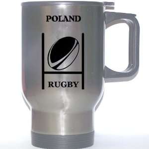  Polish Rugby Stainless Steel Mug   Poland 