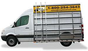 Glass Rack Truck Carrier Glazer Van Aluminum Frail Sprinter 