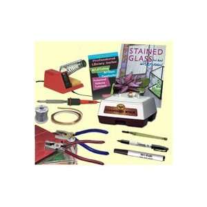  Advanced Stained Glass Tool Kit Arts, Crafts & Sewing
