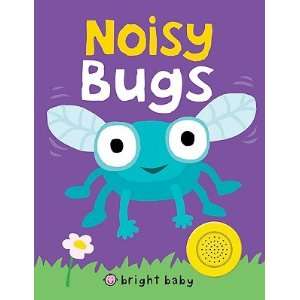   NOISY BUGS SOUNDBOARD] [Board Books] Roger(Author) Priddy Books