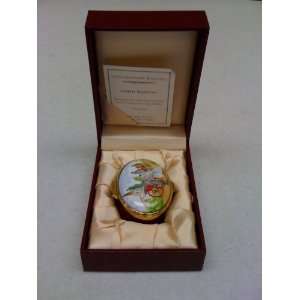  Staffordshire Enamels Wedding Day Collectible Box 