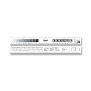   Staedtler Two sided Graphic Arts Ruler   STD56210418