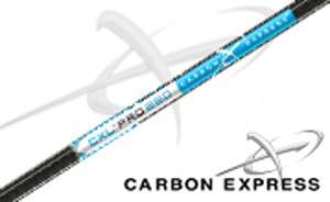 12 CARBON EXPRESS CXL PRO RAW SHAFTS 350 BRAND NEW  