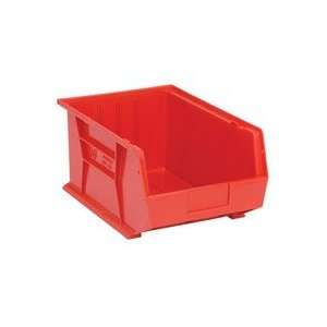 Quantum Storage Systems QUS255 Red   Quantum QSB255 Stackable Bin, Red 