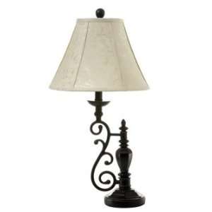  Décor For Home/Garden By CBK Side Scroll Table Lamp With 