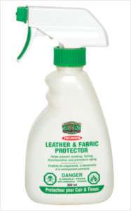 New Leather & Fabric Protector Pump Spray  