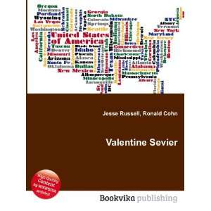  Valentine Sevier Ronald Cohn Jesse Russell Books