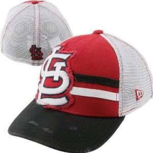  St. Louis Cardinals Kids Jr. DS Deuce New Era Flex Hat 