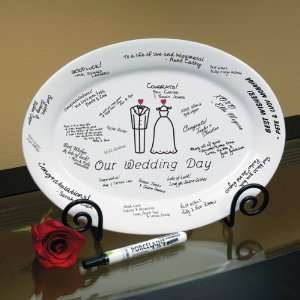  Baby Keepsake Our Wedding Platter Only Baby
