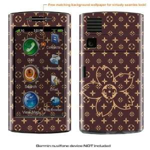  Protective Decal Skin Sticker for AT&T Garmin Nuvifone G60 