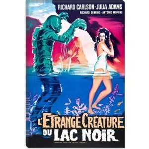  Creature from the Black Lagoon French Vintage Movie Poster 