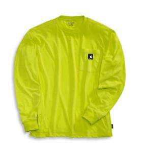 Carhartt K227 Color Enhanced Long Sleeve Work T Shirt  