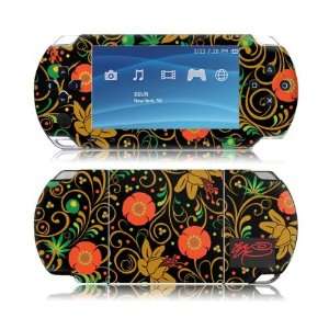   MS SSUR30014 Sony PSP Slim  SSUR  Khokloma Color Skin Electronics