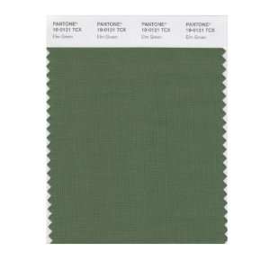  PANTONE SMART 18 0121X Color Swatch Card, Elm Green