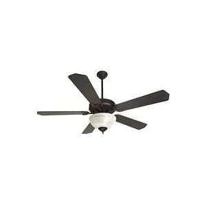  Craftmade Oiled Bronze CD Unipack Ceiling Fan with Light 