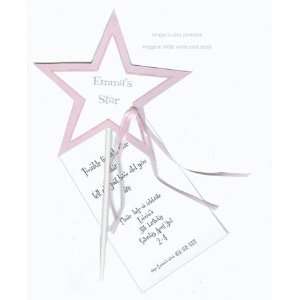 Stevie Streck Designs AW795W Twinkle Little Star, Pink 