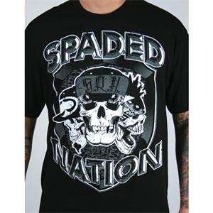  SRH Spaded Nation 3 T Shirt   2X Large/Black Automotive