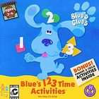 Blues 123 Time Activities (PC, 2001)