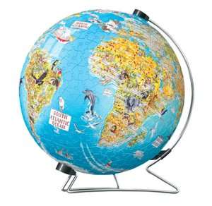  Discover the World 540 pc puzzleball by Ravensburger