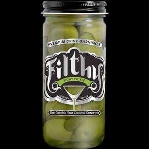 pickle stuffed olives by filthy food  Grocery & Gourmet 