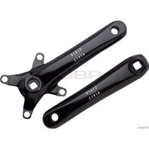   Forged Crank Arms Black Square Taper 104BCD 170mm