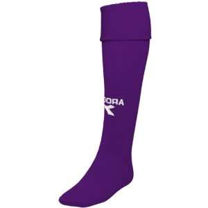  Diadora Squadra Soccer Socks 450   PURPLE M (9 11 
