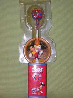 MICKEY MOUSE SPIN POP   Candy Novelty Item, Figure Rotates, Disney 