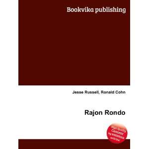  Rajon Rondo Ronald Cohn Jesse Russell Books