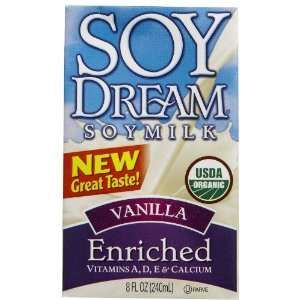  Imagine Foods Enriched Vanilla Soy Beverage ( 9x3/8 OZ 