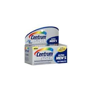  Centrum Silver Ultra Mens, 100 count (Pack of 3) Health 
