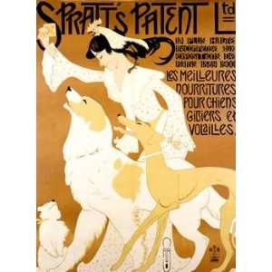 Auguste Roubille   Spratts Patent Ltd., Ca. 1909 Giclee on acid free 