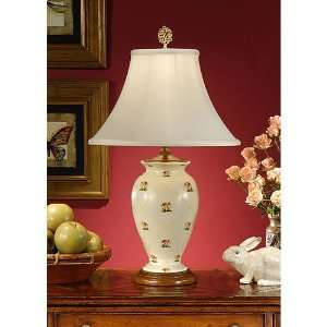  Wildwood Lamps 8901 Flowers 1 Light Table Lamps in Hand 