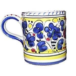  Italian Deruta Ceramic Pottery Orvieto Coffee Mug 