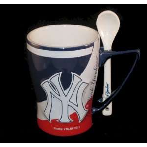   Logo Ceramic Coffee Mug & Spoon Set   Great Gift