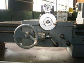 CLAUSING 14 VARIABLE SPEED METAL LATHE 6908 AS IS  
