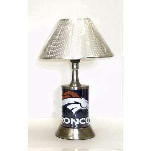  Denver Broncos Table Lamp