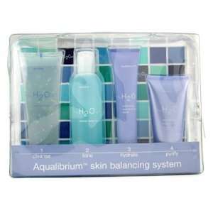  H2o+ Body Care   4pcs Aqualibrium Skin Balancing System 