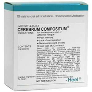  Cerebrum Compositum 100 tabs   BHI