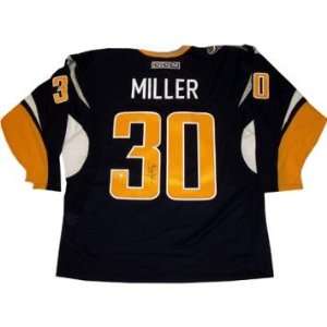  Ryan Miller Autographed Jersey   Replica   Autographed NHL 